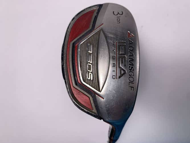 Adams Idea A3 OS 3 Hybrid 19* Pro Launch Platinum Regular Graphite Mens RH