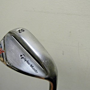 NICE TAYLORMADE MILLED GRIND 2 CHROME GAP WEDGE 52* STANDARD BOUNCE 9*