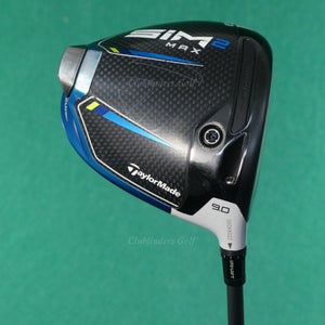 TaylorMade SIM 2 MAX 9.0 Driver Xcalibur Superlight 55 Graphite Stiff w/ HC