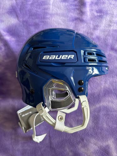 Blue Small Bauer Re-Akt 75 Helmet (New)