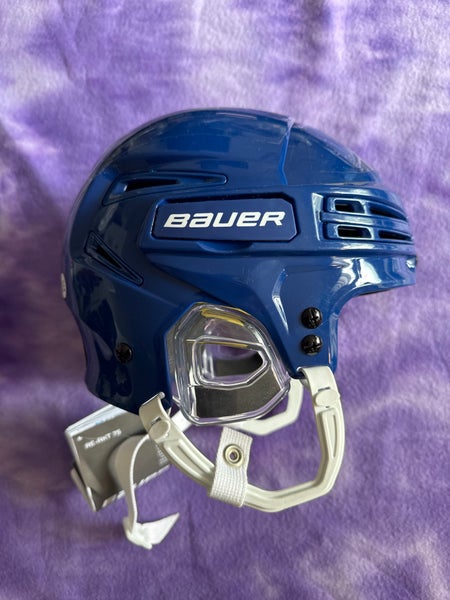 Blue Small Bauer Re-Akt 75 Helmet (New)