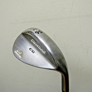 NICE CLEVELAND CG15 CHROME ZIP GROOVES 56* SAND WEDGE