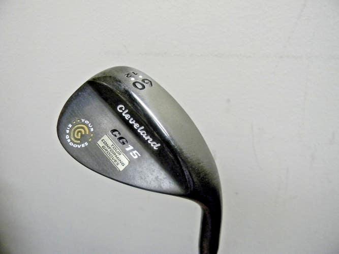 NICE CLEVELAND CG15 BLACK PEARL ZIP GROOVES 60* LOB WEDGE