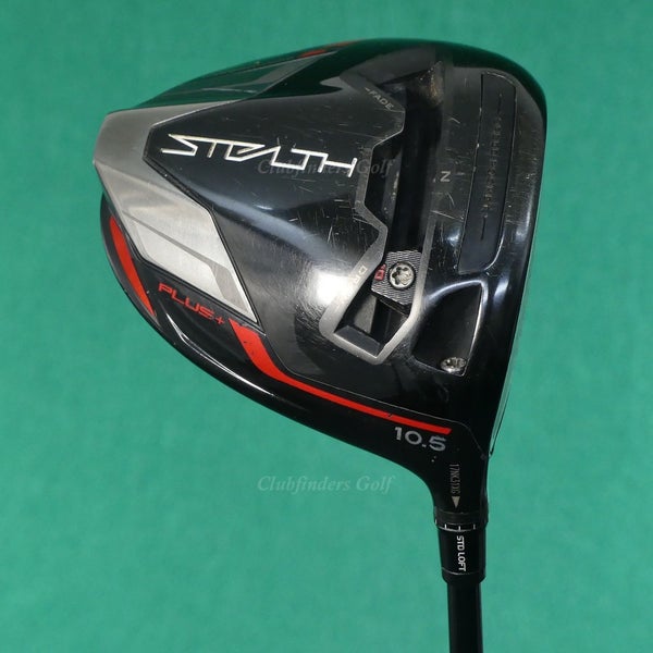 TaylorMade Stealth Plus+ 10.5 Driver Mitsubishi Kai'li 60S Graphite Stiff w/ HC