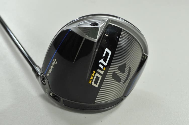 TaylorMade Qi10 Max 12* Driver Senior Flex Right Ventus TR Red 5 # 201990