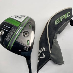 Callaway EPIC Max 3 Fairway Wood 15* MMT 304SS 70g Regular RH HC
