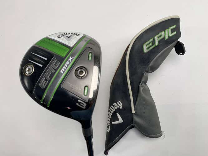 Callaway EPIC Max 3 Fairway Wood 15* MMT 304SS 70g Regular RH HC