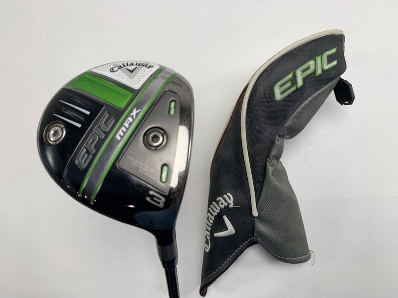 Callaway EPIC Max 3 Fairway Wood 15* MMT 304SS 70g Regular RH HC