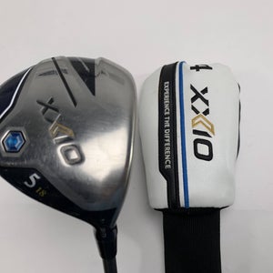 XXIO 12 5 Fairway Wood 18* VA Composites Baddaz 50g Senior Graphite Mens RH HC