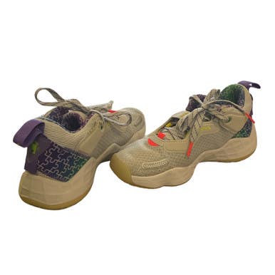 Used Basketball Shoes Y Silver Junior 04 11859-S000025013