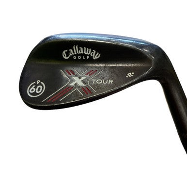 Used Callaway X TOUR Golf Wedge Mens RH 60 Degree 11859-S000025007