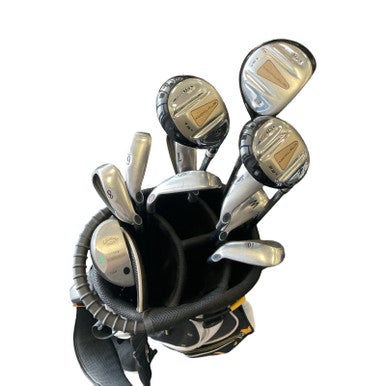 Used Callaway BIG BERTHA Womens Complete Set RH 11 Piece 11859-S000024964