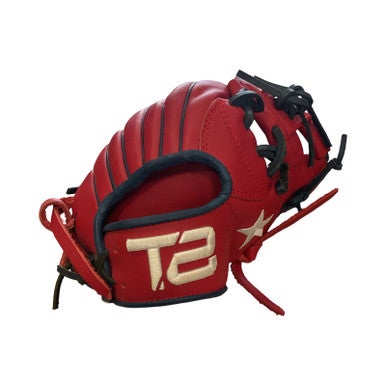 Used T2 BB/SB Glove RH Throw Red 11 1/2" 11859-S000024958