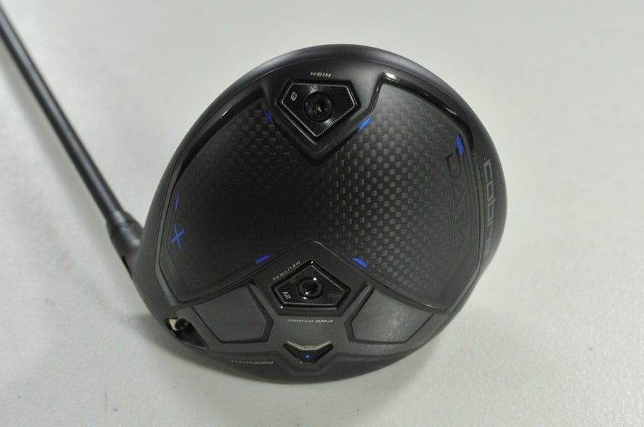 Cobra Darkspeed X 9* Driver Stiff Flex Right HZRDUS CB 6.0 50g  # 201996