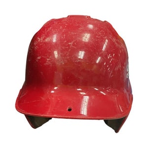 Used Adidas ADIDAS HELMET Batting Helmet No Mask Red MD 11859-S000024957
