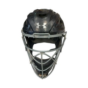 Used Under Armour UAHG2-AVS Catchers Helmet w/Mask Black LG 11859-S000024949