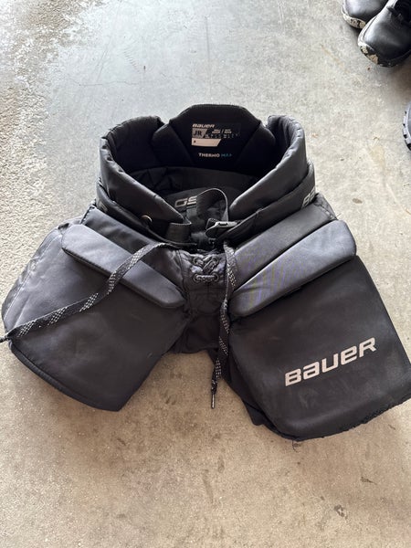 Junior Small Bauer GSX Hockey Goalie Pants (Used)