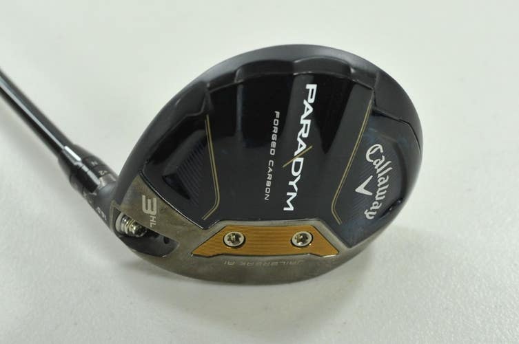 Callaway Paradym 3HL-16.5* Fairway Wood Stiff Flex RH Kaili White 70g # 201499