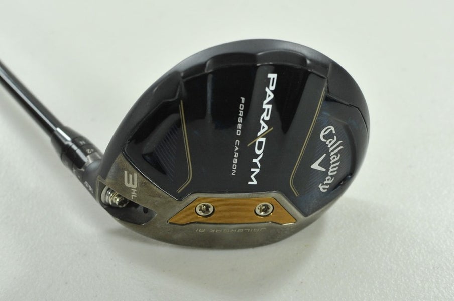Callaway Paradym 3HL-16.5* Fairway Wood Stiff Flex RH Kaili White 70g # 201499
