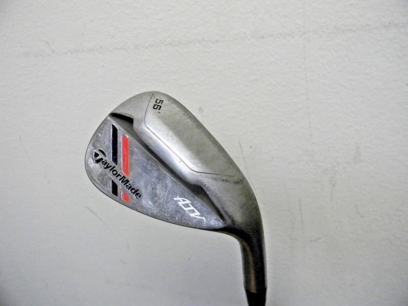 TAYLORMADE ATV GRIND 56* SAND WEDGE FACTORY KBS STEEL SHAFT