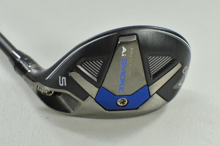 Callaway Paradym Ai Smoke HL 5-24* Hybrid Senior Flex Right Graphite # 201992
