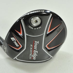 Tour Edge Exotics E722 3-16.5* Fairway Wood Senior Flex Right Graphite # 201991