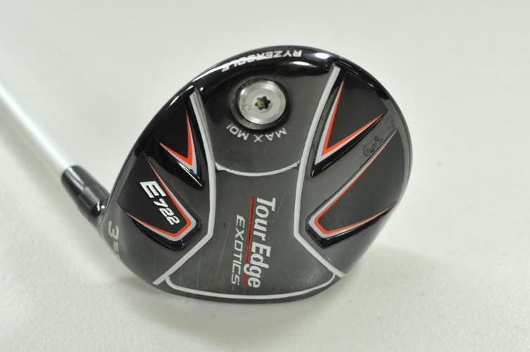 Tour Edge Exotics E722 3-16.5* Fairway Wood Senior Flex Right Graphite # 201991