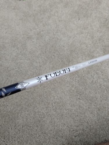 Mitsubishi Rayon Fubuki ZT 60 x5ct Shaft Stiff Flex Graphite Shaft (Used)