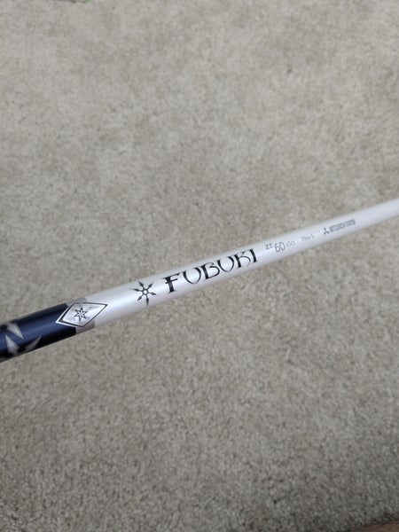 Mitsubishi Rayon Fubuki ZT 60 x5ct Shaft Stiff Flex Graphite Shaft (Used)