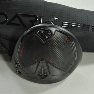 Cobra Darkspeed Max 9* Driver Stiff Flex Right HZRDUS RDX Smoke 6.0 60g # 201998