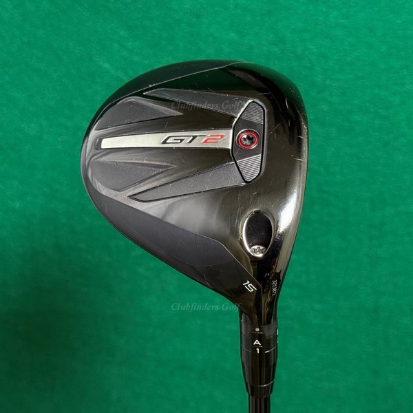 Titleist GT2 15 Fairway Wood HZRDUS Black 6.5 80g Graphite Extra Stiff w/HC