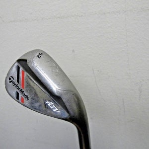 TAYLORMADE ATV GRIND 52* GAP WEDGE FACTORY KBS STEEL SHAFT