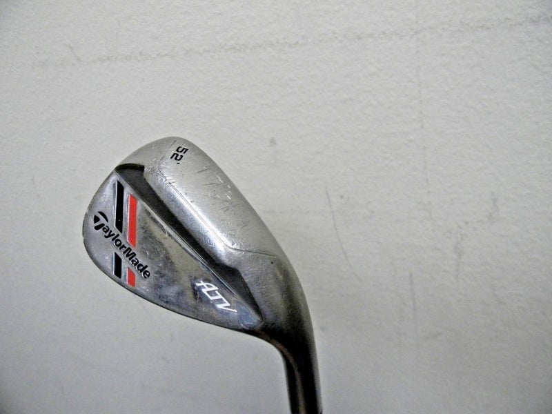 TAYLORMADE ATV GRIND 52* GAP WEDGE FACTORY KBS STEEL SHAFT