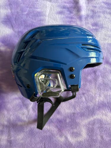 Blue Small Warrior Alpha One Helmet (New)