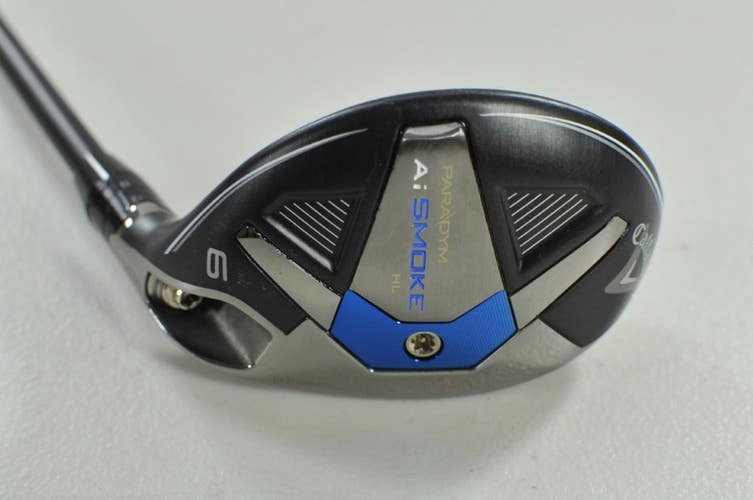 Callaway Paradym Ai Smoke HL 6-27* Hybrid Senior Flex Right Graphite # 201993
