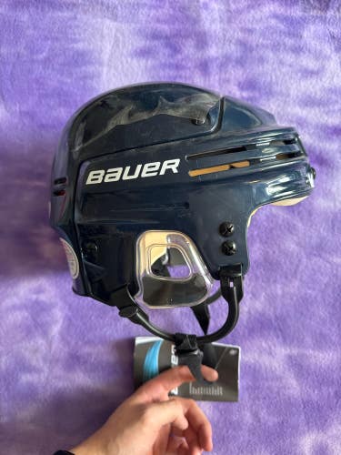 Blue XS Bauer 4500 Helmet (New)
