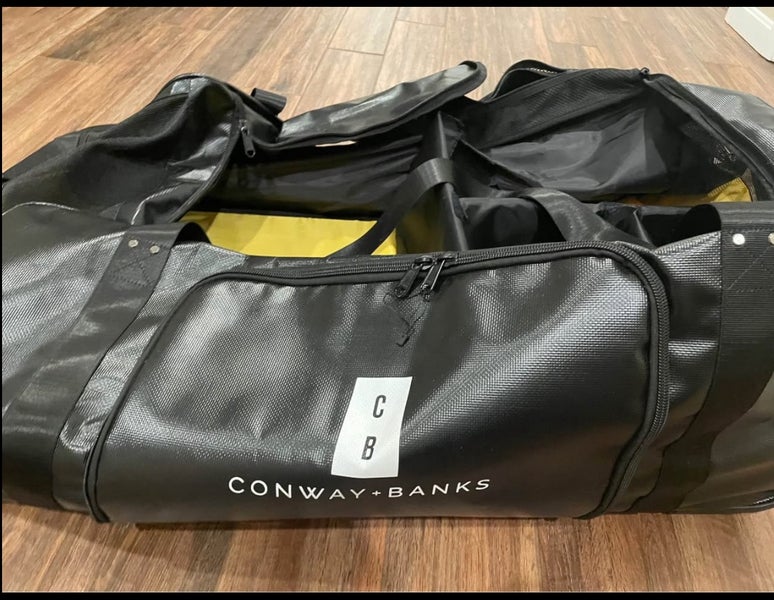 Conway and Banks Senior hockey bag