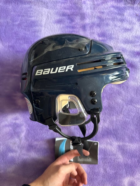 Blue XS Bauer 4500 Helmet (New)