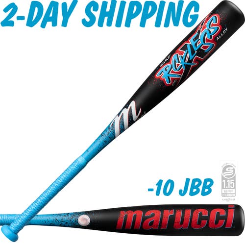 NEW | Marucci CAT X RCKLESS 24" / 14 oz JBB USSSA 2¾" Barrel Bat MJBBCR | 2-DAY SHIP