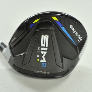 TaylorMade SIM2 Max-D 3-16* Fairway Wood Regular Flex Right Graphite # 202000