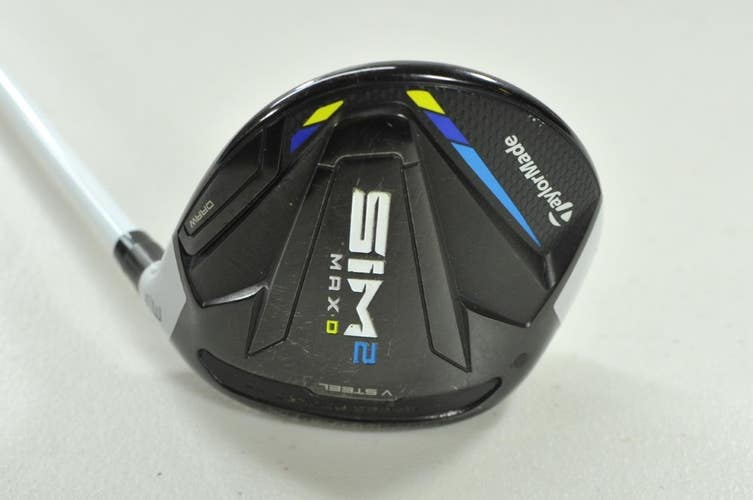 TaylorMade SIM2 Max-D 3-16* Fairway Wood Regular Flex Right Graphite # 202000