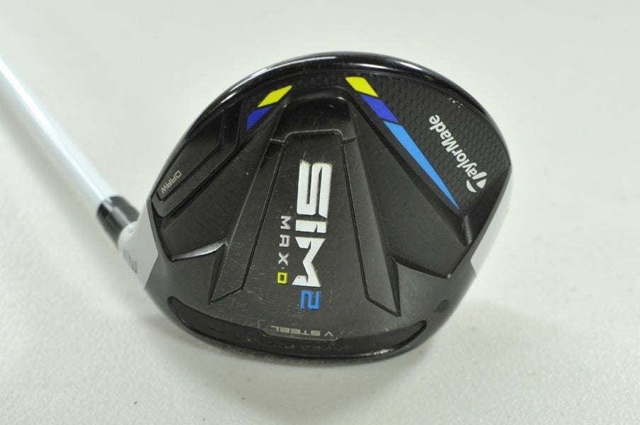 TaylorMade SIM2 Max-D 3-16* Fairway Wood Regular Flex Right Graphite # 202000