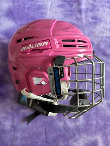 Pink Small Bauer IMS 5.0 Helmet (New)