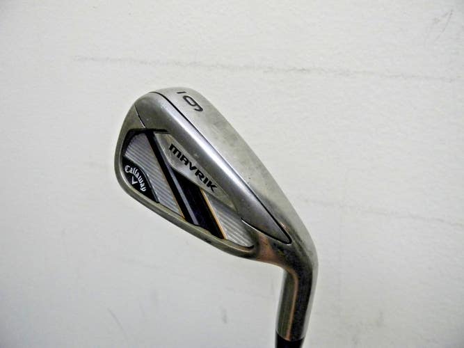 NICE CALLAWAY MAVRIK 6 IRON TRUE TEMPER XP95 STEEL STIFF