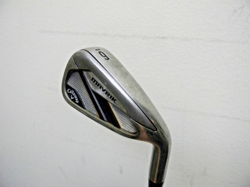 NICE CALLAWAY MAVRIK 6 IRON TRUE TEMPER XP95 STEEL STIFF