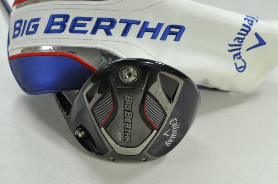 Callaway Big Bertha B21 9* Driver Regular Flex RH Denali Blue 5.5 50g #202011