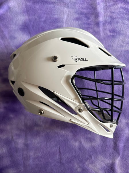 White Adult Schutt Rival Helmet (New)