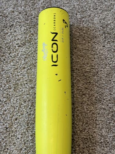 Rawlings Icon Glowstick Limited Edition BBCOR Bat (-3) RBB4I3 33/30