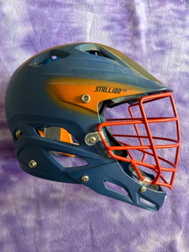 Blue Adult STX Stallion 600 Helmet (New)