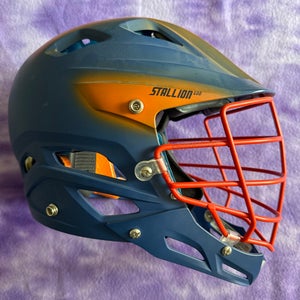 Blue Adult STX Stallion 600 Helmet (New)